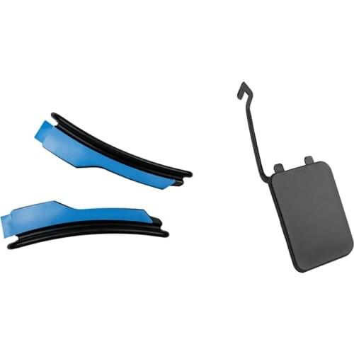 Fender Wheel Arch Decor Extension & For Mercedes-Benz W211 E-Class E280 E320 2002-2008 Rear Bumper Tow Eye Hook Cover