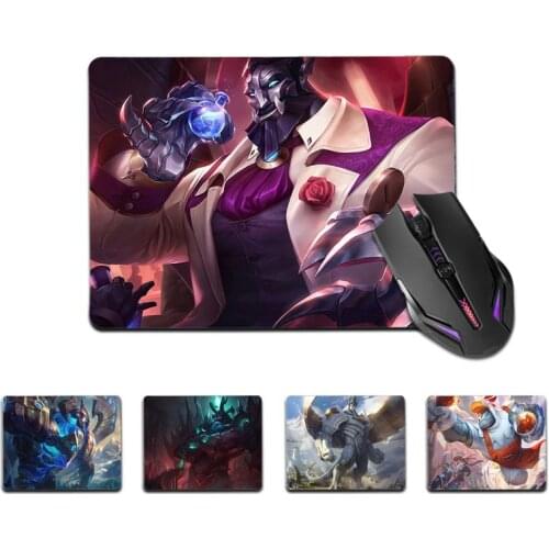 FHNBLJ Top Quality league of legends Galio gamer play mats Mousepad Top Selling Wholesale Gaming Pad mouse