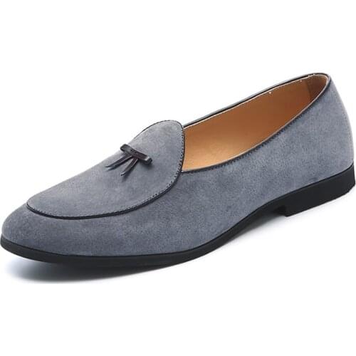 FZTTFO 2018-2088 Men's Suede Shoes