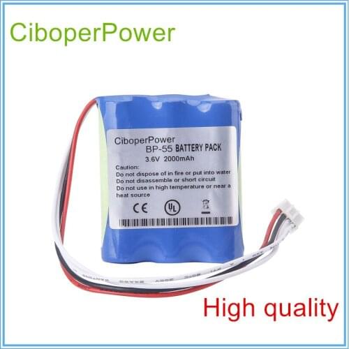 Infusion Pump battery Replacement For BP-55,HHR-15F3G1,TOP-5500,59873353,TOP5500 High Quality Syringe Pump battery