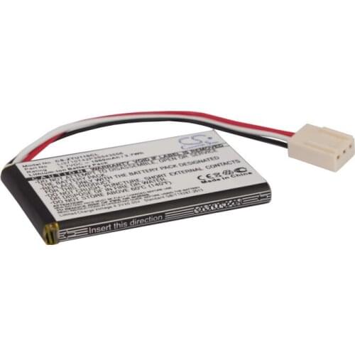 Cameron Sino Cordless Phone Replacement Li-ion Battery 1000mAh For Li3710T42P3S543556 Uniden U110, U116, U116+, U Free Tools