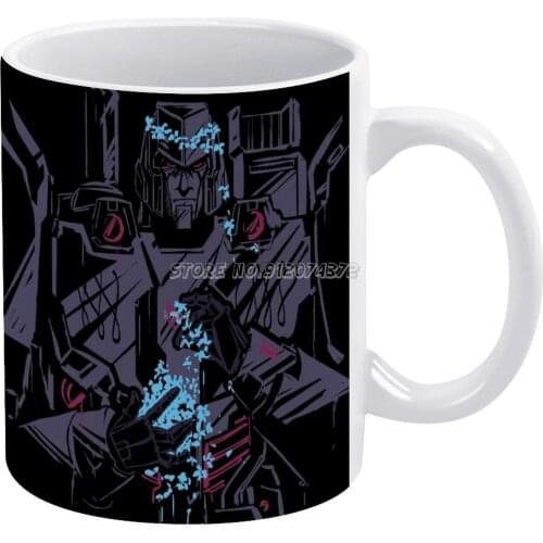 Flowers To Remember Coffee Mugs 330ml Creative Travel Mug and Cup Office Drinkware Mugs Tazza Megatron