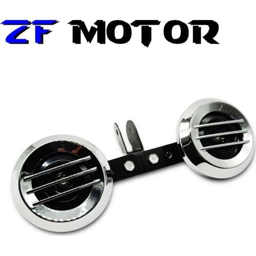 Motorcycle Horn Speaker for HONDA CB400 VTEC REFIRE 1992-2011 XJR400 Suzuki GSXR400 Dirt Bike