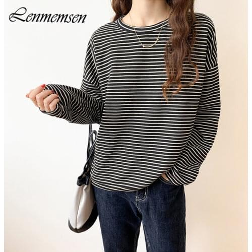 Lenmemsen Women's Long T-shirts