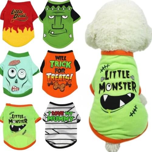 Dog summer clothes pets vest t shirt Cotton Puppy Cute T Shirt chihuahua Pug Apparel Costumes Dog Clothes for Small Dogs