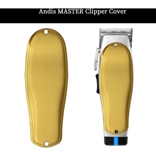 Barbershop clipper metal upper cover, trimmer replacement modified shell, for MASTER haircut tool accessories