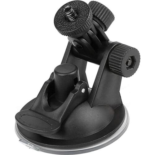 Mini Car Windshield Suction Cup Mount Holder Driving Recorder Bracket Tripod Adapter for Go Pro Accessories
