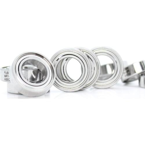 MR148zz Bearing 8x14x4 mm 10PCS ABEC-9 Miniature MR148 Z ZZ High Precision MR148Z Ball Bearings