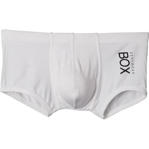 2 Colors Mens Underwear Milk Shreds Comfortable Underpants Breathable U-Pouch Fashion Sexy Gay Shorts