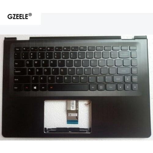 NEW Laptop PalmRest keyboard For lenovo YOGA 500-14IBD 3-1470 3-1435 Flex Upper case Flex 3-1470 with keyboard COVER No Backlit