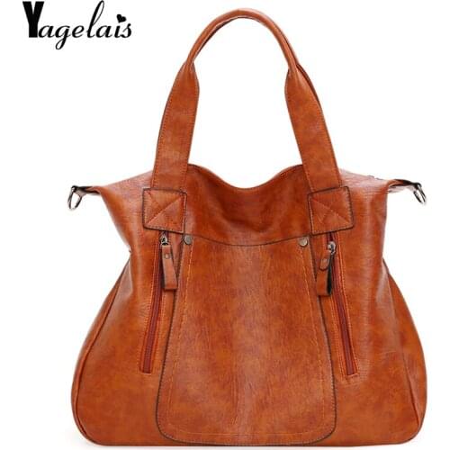 2019 New Fashion Women PU Leather Handbags Female Shoulder Crossbody Bags for Women Tote Handbags Ladies Hand Bags