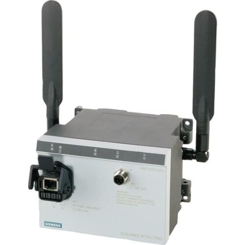New Original Siemens SCALANCE W744-1PRO IWLAN Ethernet Client Module 6GK5744-1AA60-2AA0 6GK5 744-1AA60-2AA0