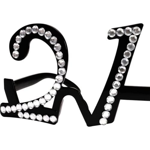 Birthday Glasses 21/70/80th Birthday Party Eyeglasses Birthday Party Props