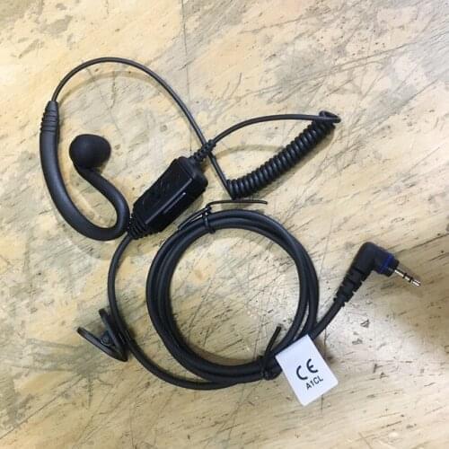 Original EHS16 headphone headset for Hytera D350;PD350;PD360;PD370;TD350;TD360;TD370 walkie talkie