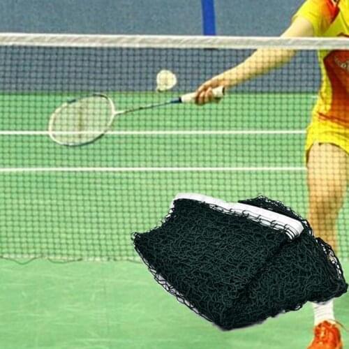 Professional 6.1mX0.75m Sport Training Standard Volleyball Badminton Tennis Net