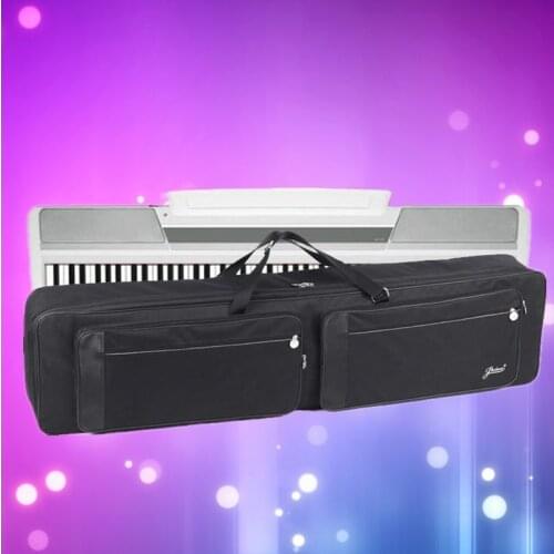 140*46*17cm professional portable durable 88 keyboard bag electric piano organ backpack synthesizer soft gig case waterproof