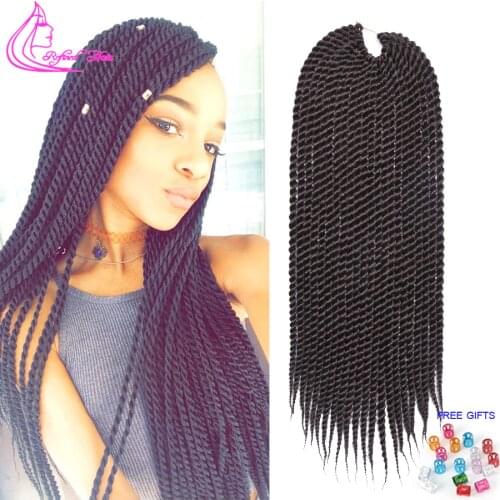 Refined Hair Senegalese Twists