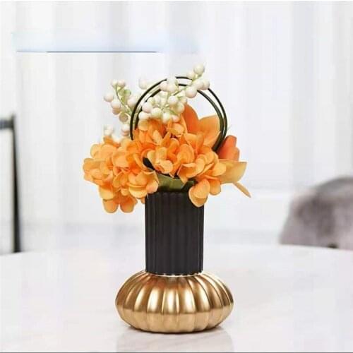 Modern Wedding Vase Nordic Plant Garden Jarrones Decorativos Modern Florero Table Decoration 50HP