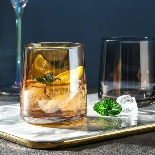 Whiskey Double Wall Glass Water Household Mug Beer Net Red Simple Dubbelwandige Koffie Glazen Drinking Beverage Teacup Set Cup