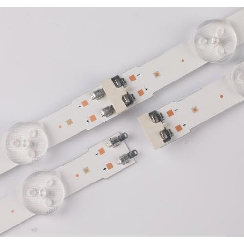 LED backlight strip 11 lamp for Samsung 46"TV D3GE-460SMB-R1 D3GE-460SMA-R2 2013SVS46 CY-DF460BGLV1H UN46EH5000 UE46H6203