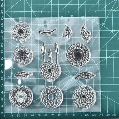 Party Gift Tag Clear Stamps 2019 Rubber Transparent Silicone Seal for DIY Scrapbooking Photo Album Stamp Crafts Decoration