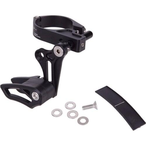 Fouriers Bike Seat Tube Clamp Single Chain Guide For Front 1S 34.9mm 31.8mm