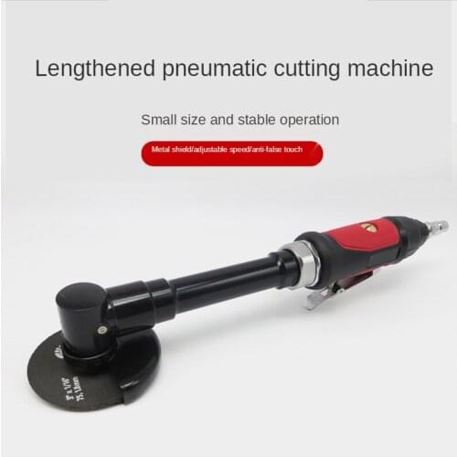Lengthened Pneumatic Pneumatic Cutting Machine Tool Pneumatic Cutting Pneumatic Grinding Wheel 18000Rpm
