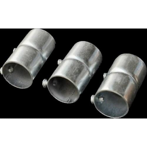 Set screw emt fittings steel couplings emt set screw steel ID = 16/20/22/25/27/32/40/50mm electrical metallic tubing conduits