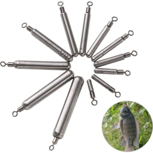 045g-14g High Quality Additional Weight Quick Release Casting Fishing Tungsten fall Line Sinkers Sinker Hook Connector