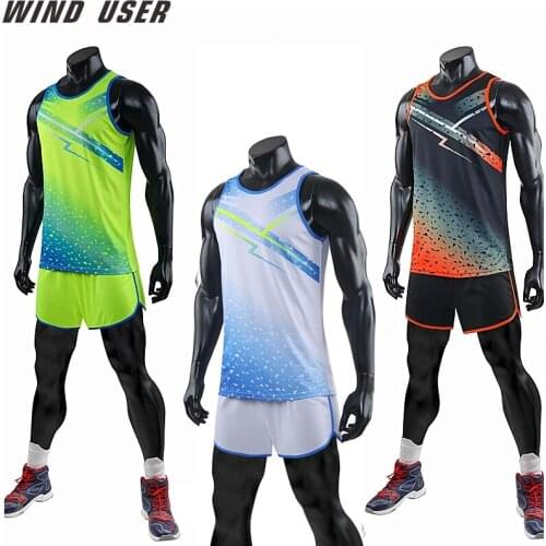 Мужские костюмы для бега Wind user China At AliExpress