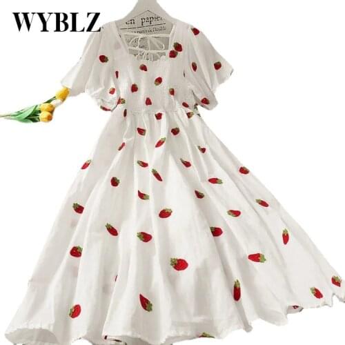 WYBLZ Sleeveless Summer Dresses