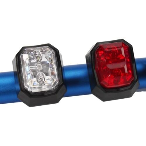 Usb Chargeable Mountain Bike Cycling Light Tail-lamp Bicycle Light New WHEEL UP Bike Taillight Waterproof Riding Rear Light Led