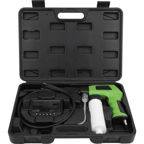 LCD Endoscope Cleaning Gun Visual Injection Endoscope for Car Vehicle Air-Conditioning Pipe