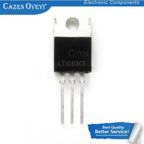 10pcs/lot LT1083CT TO-220 LT1083 TO220 In Stock
