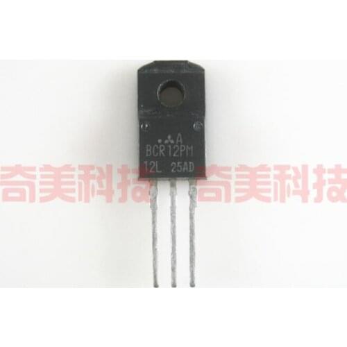 10pcs BCR12PM-12L BCR12PM TO-220F IC