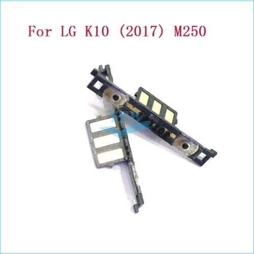20PCS For LG K10 (2017) Volume Button Flex Cable Replacement Part
