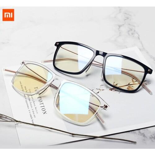2020 Original Xiaomi Mijia Anti-blue Rays Goggles Pro Men Women Ultralight Anti-UV Glasses for Play Computer Phone Driving