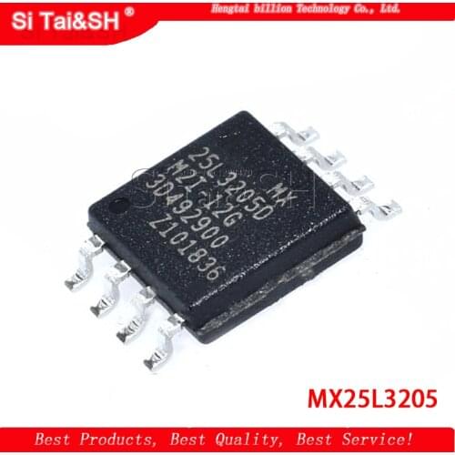 5PCS MX25L3205 MX25L3205DM2I-12G 32mbit 4MSPI FLASH SOP-8