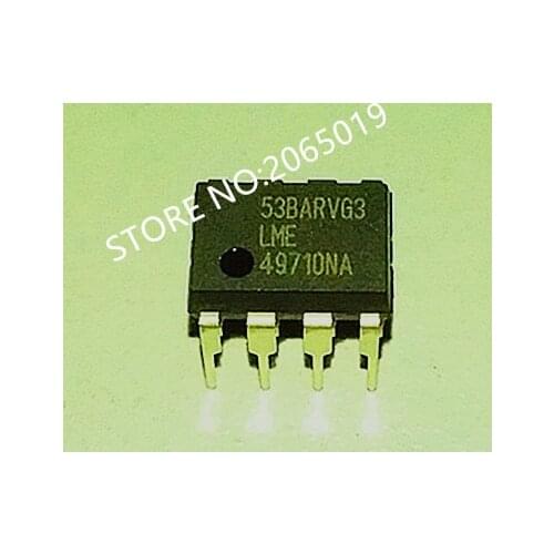 5PCS LME49710NA LME49710 LME 49710NA LME-49710NA DIP-8 Operational amplifier