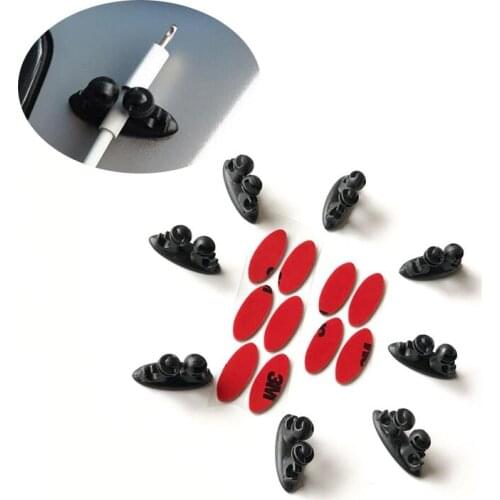 8pcs Car Wire Clip Stickers case for HAVAL H1 H2 H3 H5 H6 H7 H8 H9 M4 M6 Concept B COUPE F7x SC C30 C50