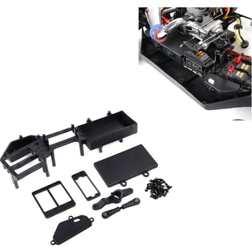 Dual Steering Servo Radio Tray for 1/5 scale Losi 5IVE-T 5T Rovan LT