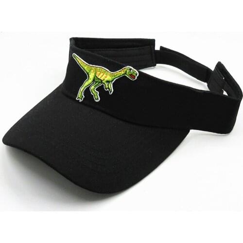 2020 new style dinosaur embroidery Visors Baseball Cap Adjustable Snapback cap for men and women 92