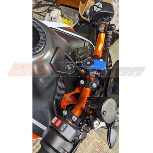 Tank Surround Panel Head light Side Cover For KTM 790 2018 2019 Carbon Fiber