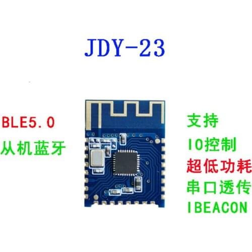 CC2541 Bluetooth 5.0 module BLE5.0 Bluetooth transparent transmission Bluetooth data transmission Slave Bluetooth JDY-23