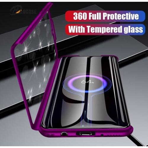 360 Full Protective Phone Case 5A 6A 7 5 Plus 7A Case with Screen Protector for Xiaomi Redmi Note 8 7 6 5 K20 Pro Case