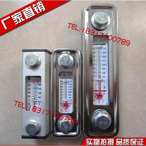Liquid Level Gauge LS-3 LS-5 Oil Level Gauge Oil Dipstick Oil Gauge Oil Glass Water Level Gauge Oil Temperature