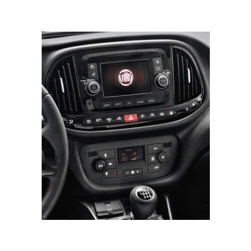 FOR Fiat Doblo 2016 2017 2018 Car Player GPS Navigation 128GB Android10 Auto Radio Stereo Head Unit Audio Recorder