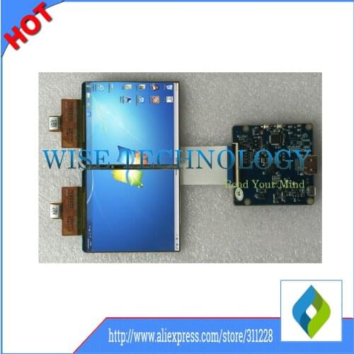 Dual Display 3.81 Inch 1080*1200 Oled Screen With Full Viewing Angel For Vr Glass