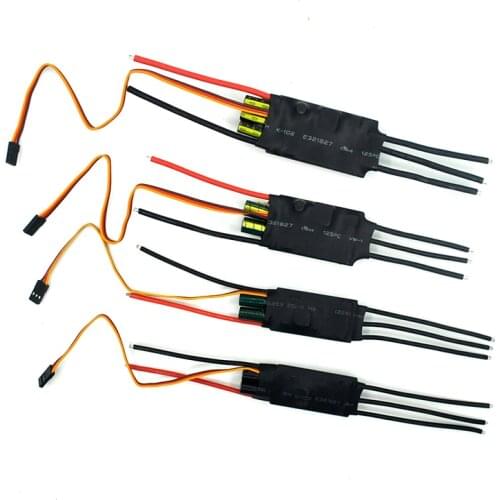 1PCS 40A/50A/60A/80A Bidirectional Water-cooled brushless ESC for remote control ship pneumatic underwater propelle