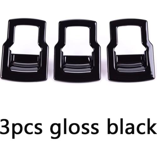 Gloss Black Car Window Lift Switch Button Cover Trim For Land Rover Discovery 4 LR4 2010-2016 For Range Rover Sport 2009-2013